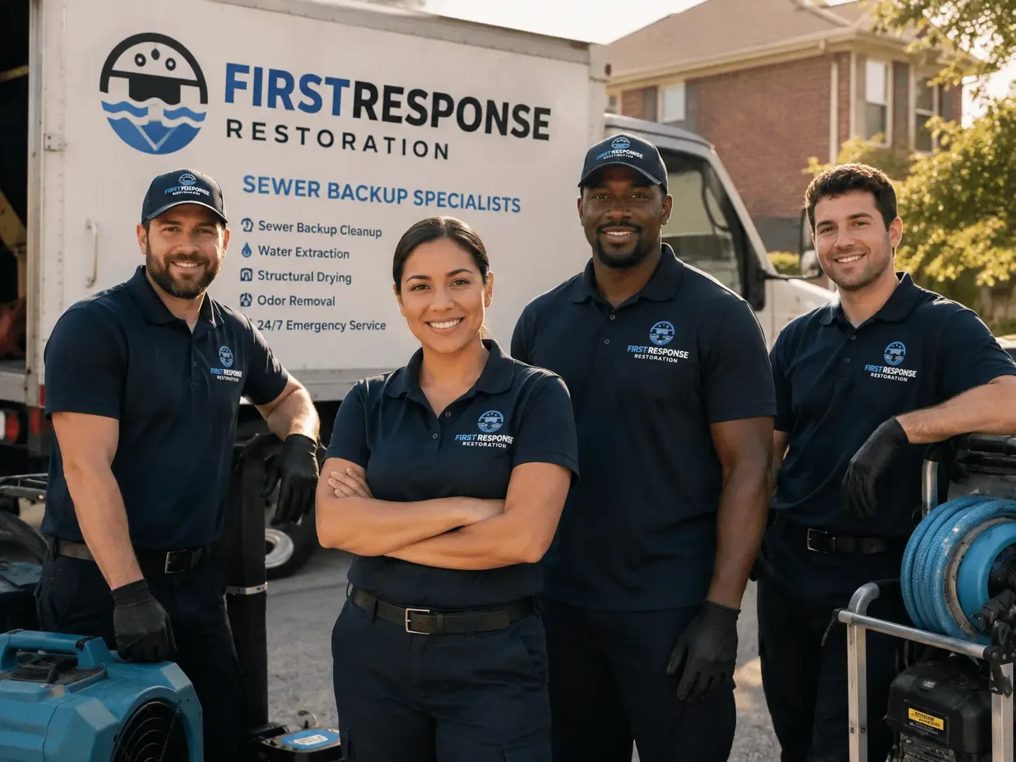 FirstResponse Restoration serving Brandon, IA